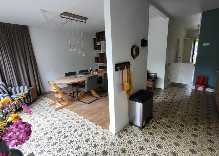 Fijn Gezinshuis Om Te Vieren Feriehus Harderwijk